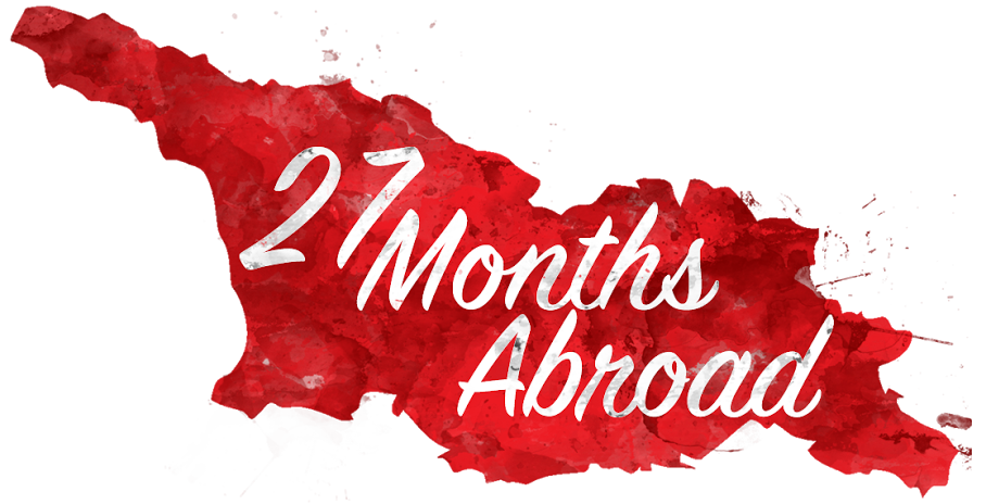 27 MONTHS ABROAD